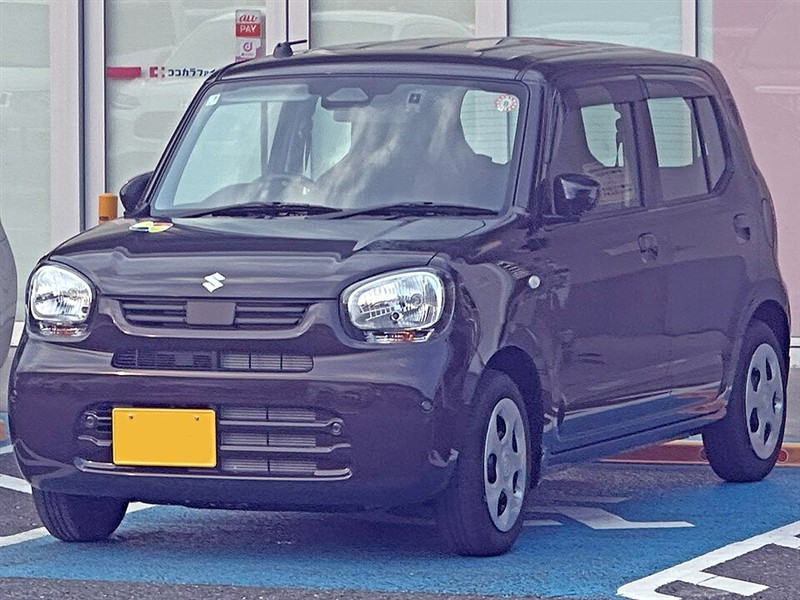 アルトの外観