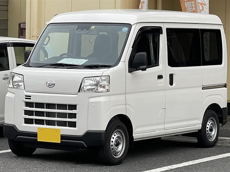 ハイゼットカーゴの外観