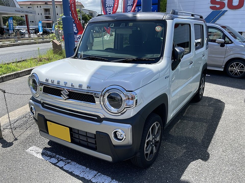ハスラーの外観