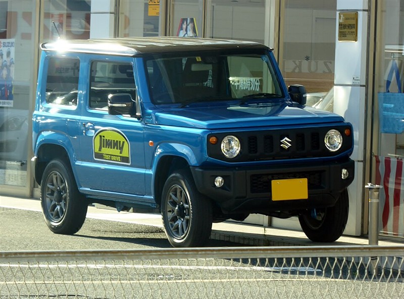 ジムニーの外観