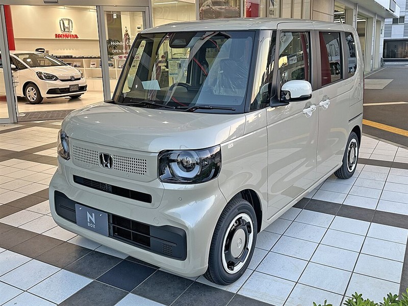 N-BOXの外観