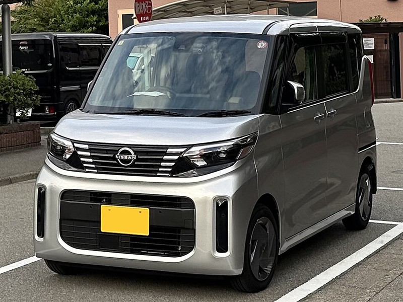 ルークスの外観