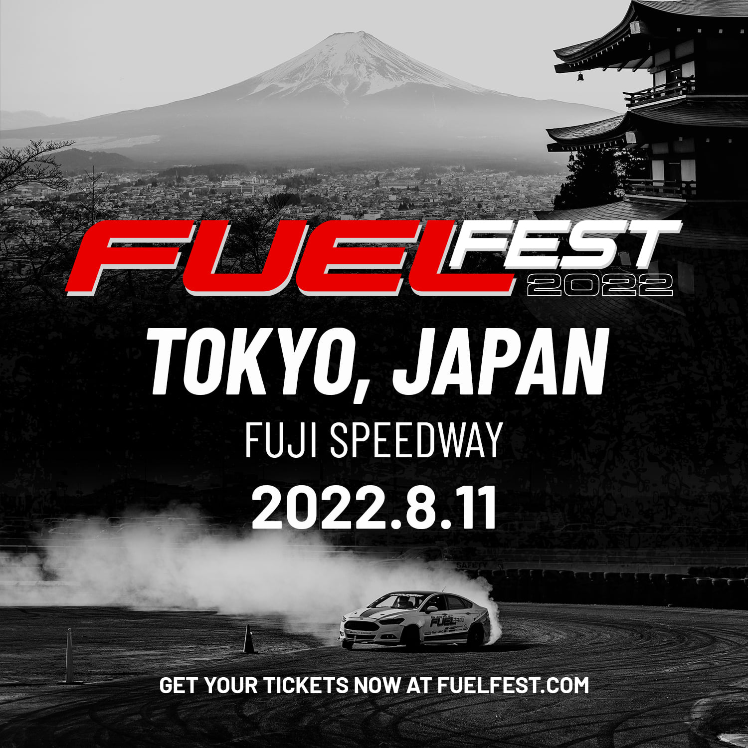 FUELFEST JAPAN TOKYO 2022 | 2022年8月11日(木) - 静岡県 富士